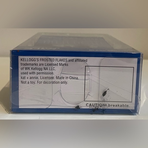 Kat + Annie 5.0” Frosted Flakes Ornament Tony The Tiger Kelloggs Tree Ornaments - Picture 7 of 7